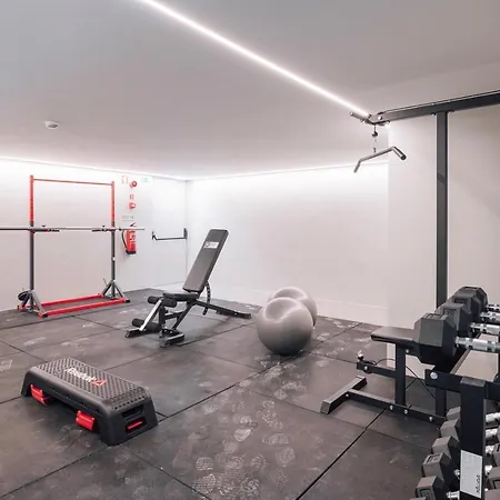 Abano - 2 Bedroom And Pool In Avenidas Novas