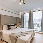 Abano - 2 Bedroom And Pool In Avenidas Novas Apartament Lizbona