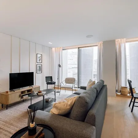Apartament Abano - 2 Bedroom And Pool In Avenidas Novas *
