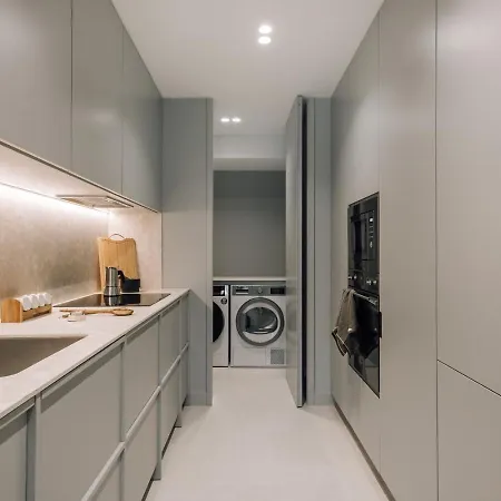 公寓 Abano - 2 Bedroom And Pool In Avenidas Novas