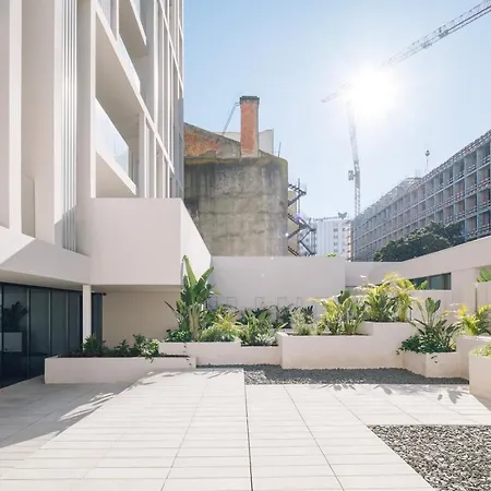 公寓 Abano - 2 Bedroom And Pool In Avenidas Novas *