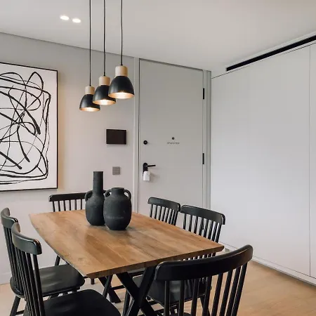 公寓 Abano - 2 Bedroom And Pool In Avenidas Novas Lisboa