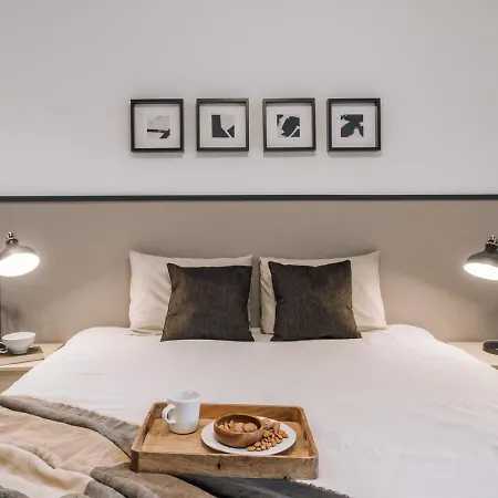 公寓 Abano - 2 Bedroom And Pool In Avenidas Novas